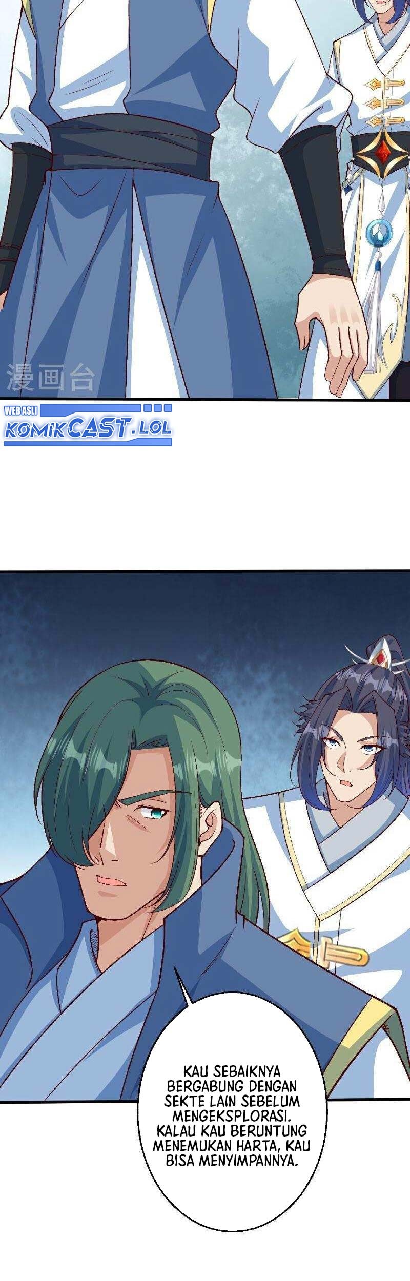 Against the Gods chapter 615 halaman 32