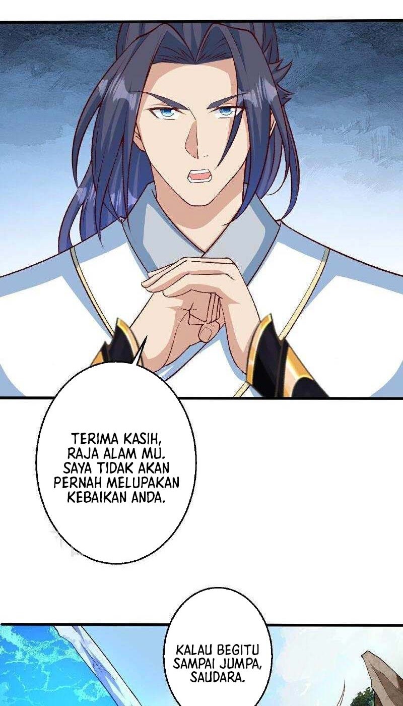 Against the Gods chapter 615 halaman 33