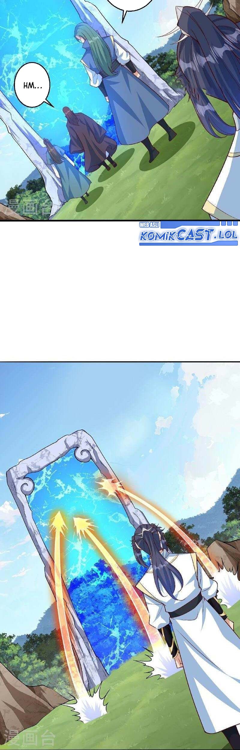 Against the Gods chapter 615 halaman 34