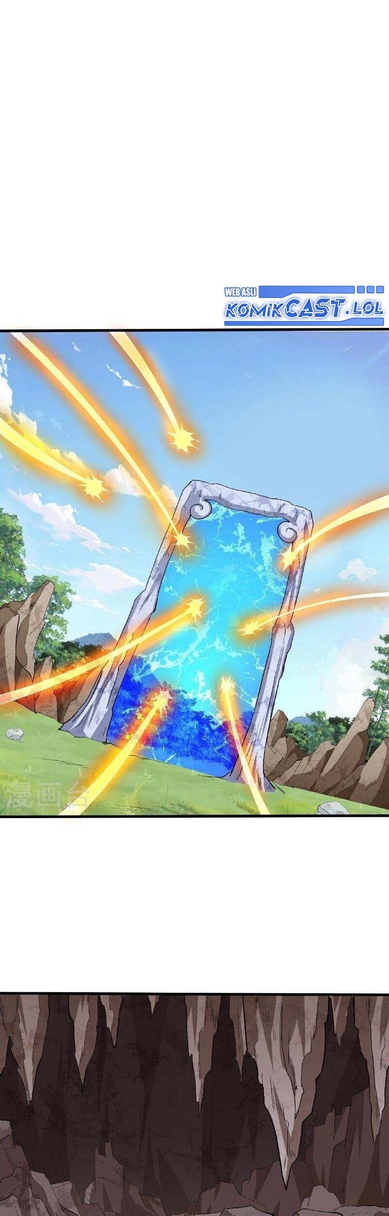 Against the Gods chapter 615 halaman 36