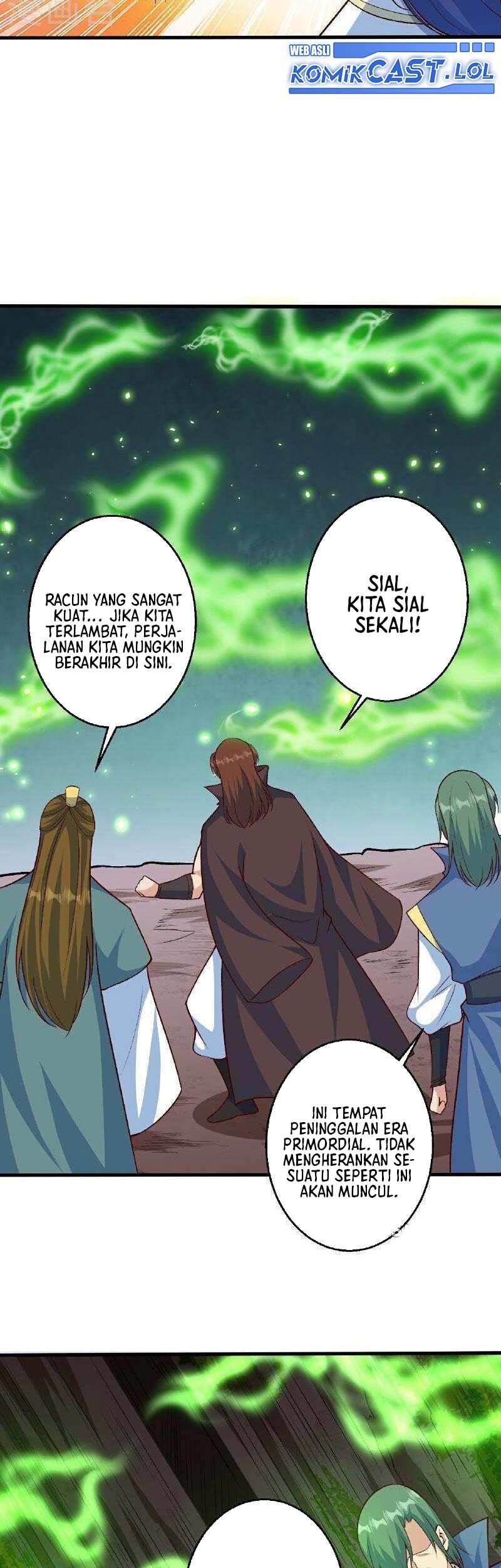 Against the Gods chapter 615 halaman 42
