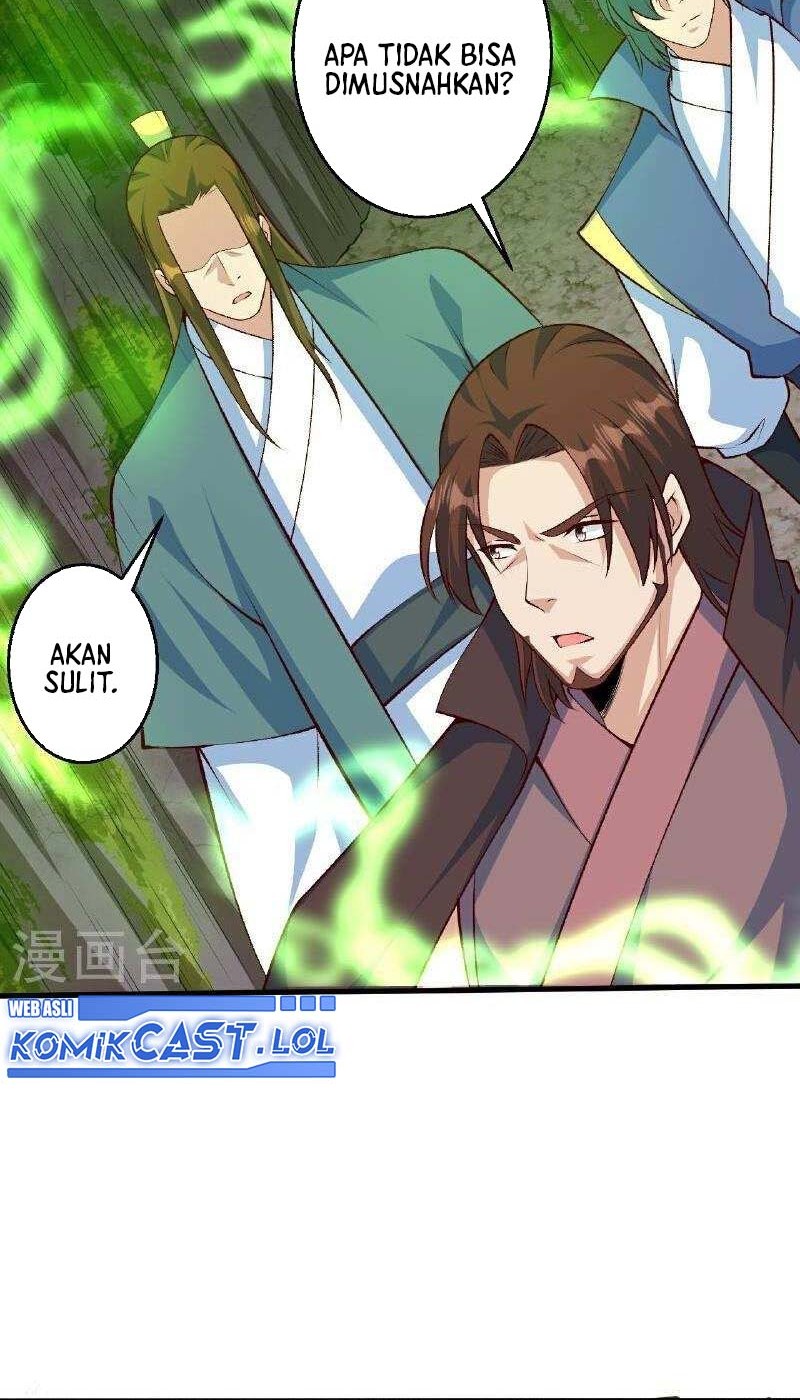 Against the Gods chapter 615 halaman 43