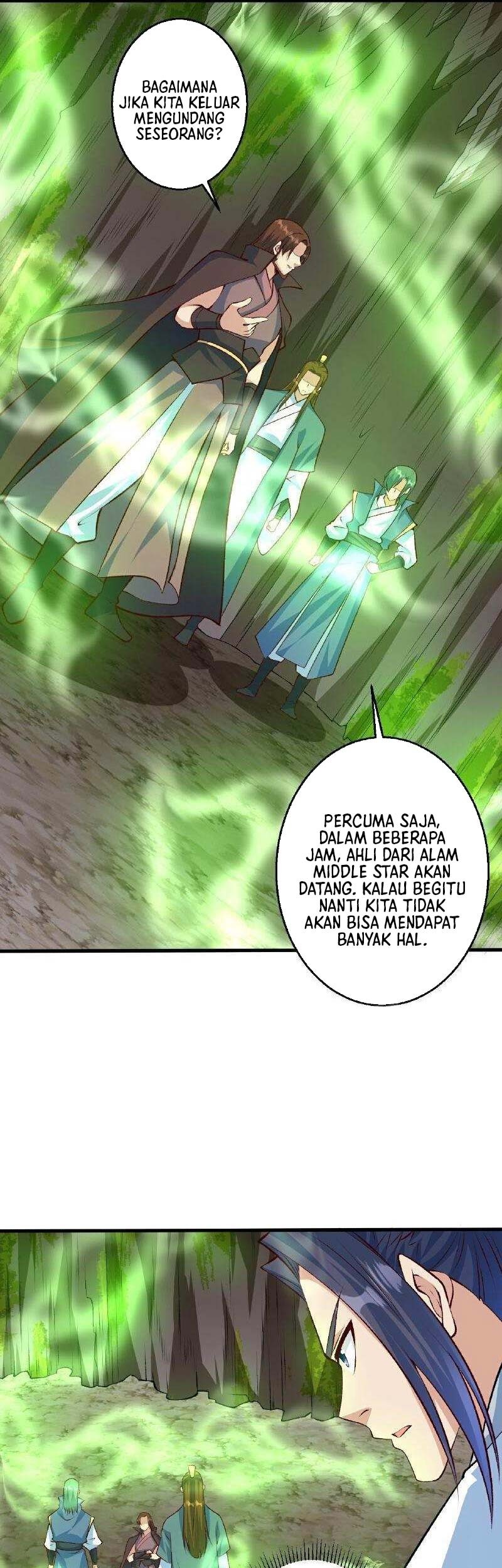 Against the Gods chapter 615 halaman 44