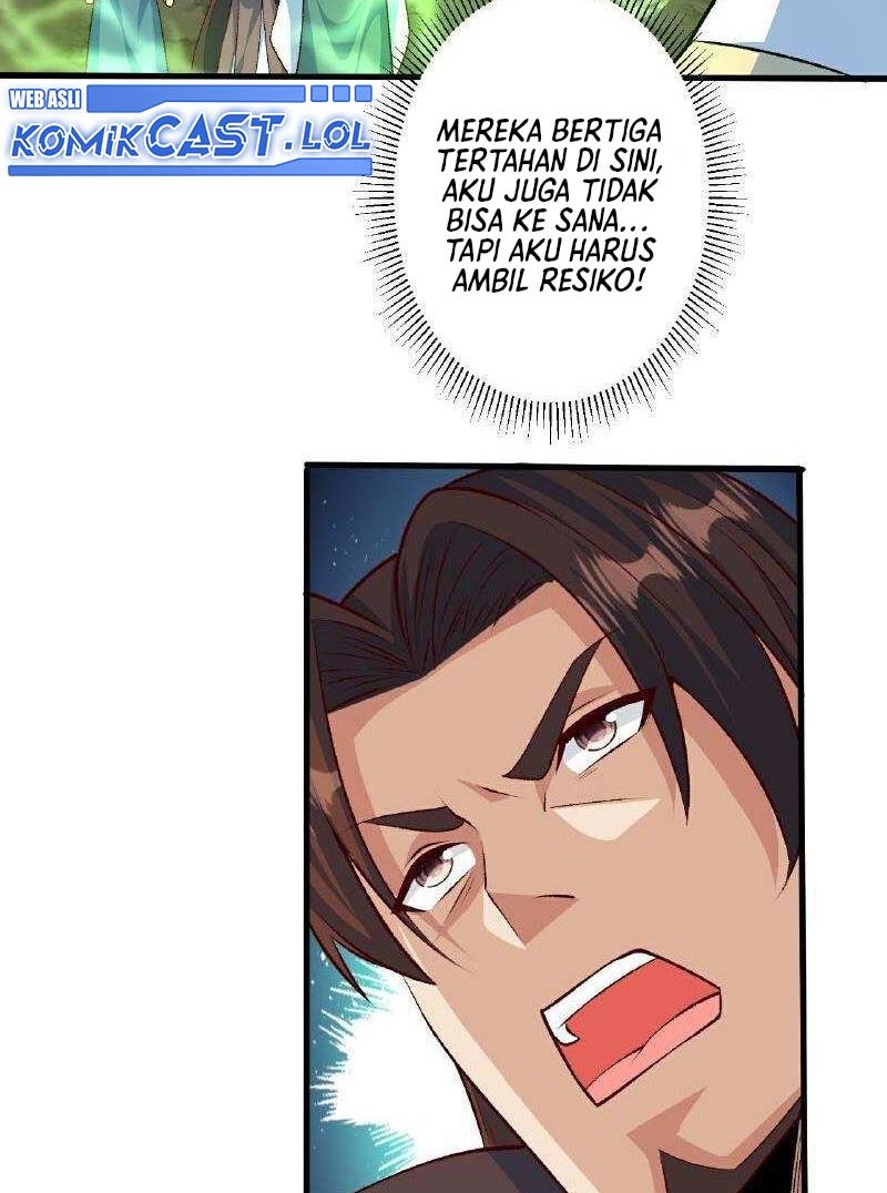 Against the Gods chapter 615 halaman 45