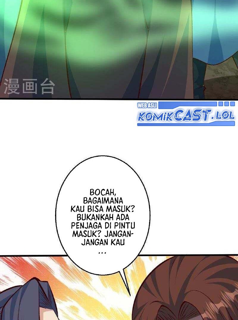 Against the Gods chapter 615 halaman 47