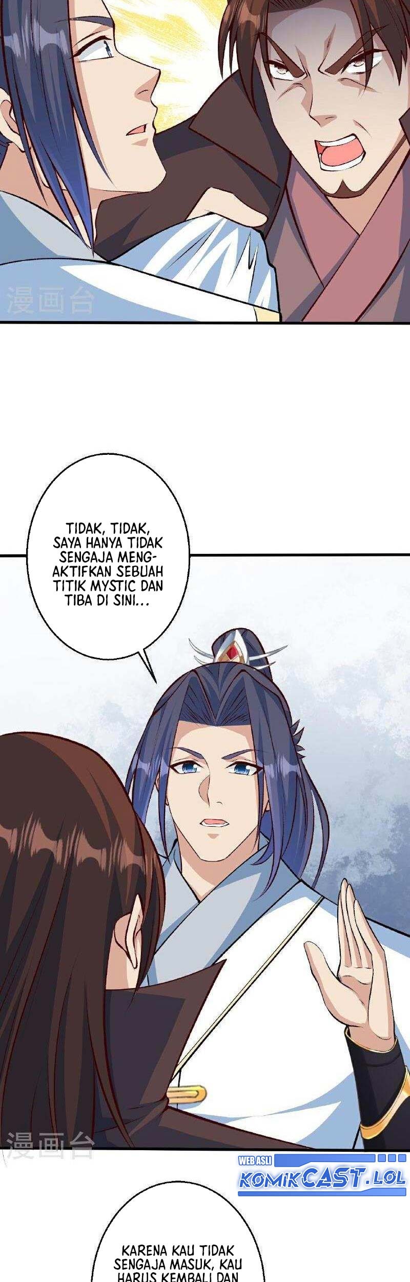 Against the Gods chapter 615 halaman 48