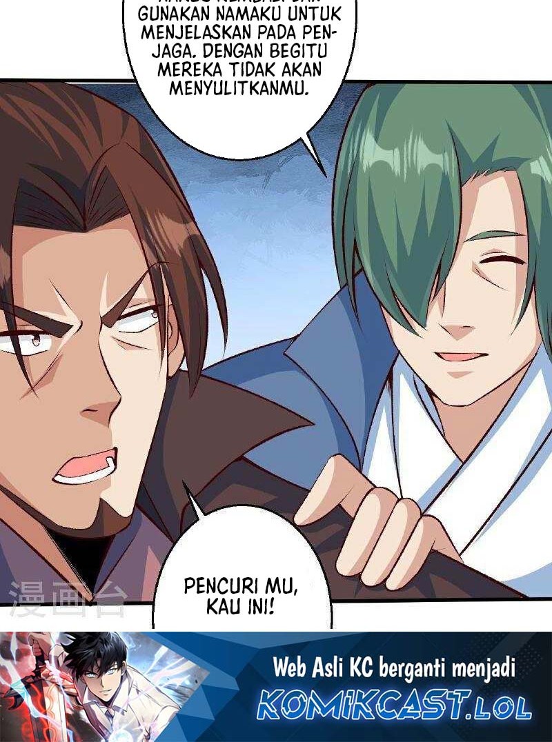 Against the Gods chapter 615 halaman 49