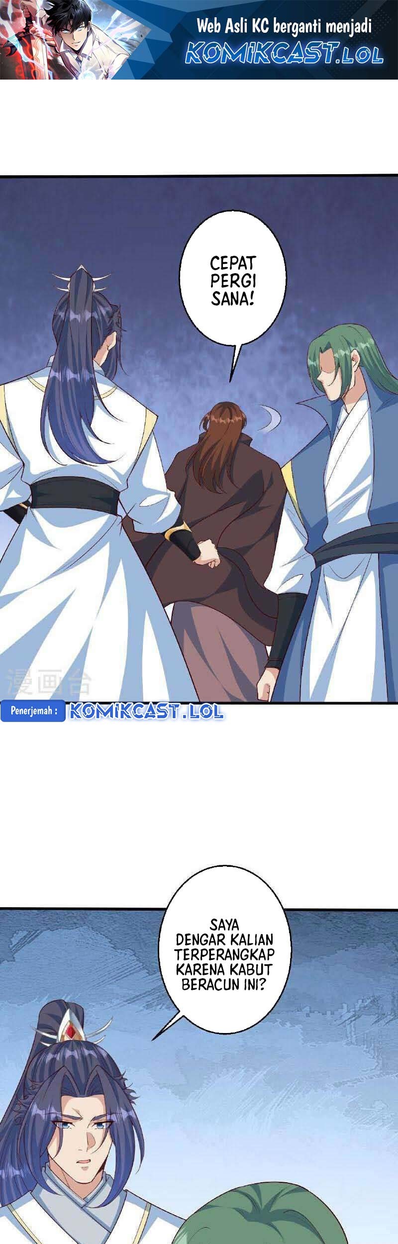 Against the Gods chapter 616 halaman 2