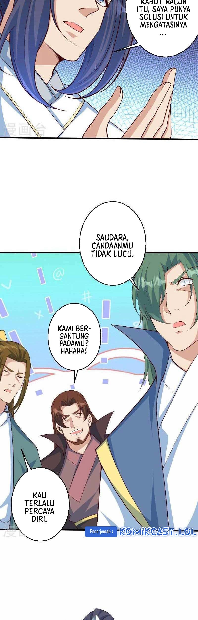 Against the Gods chapter 616 halaman 4