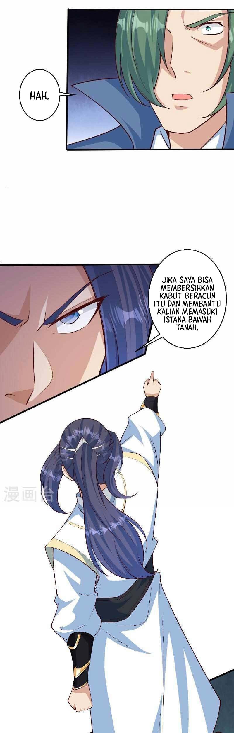 Against the Gods chapter 616 halaman 6