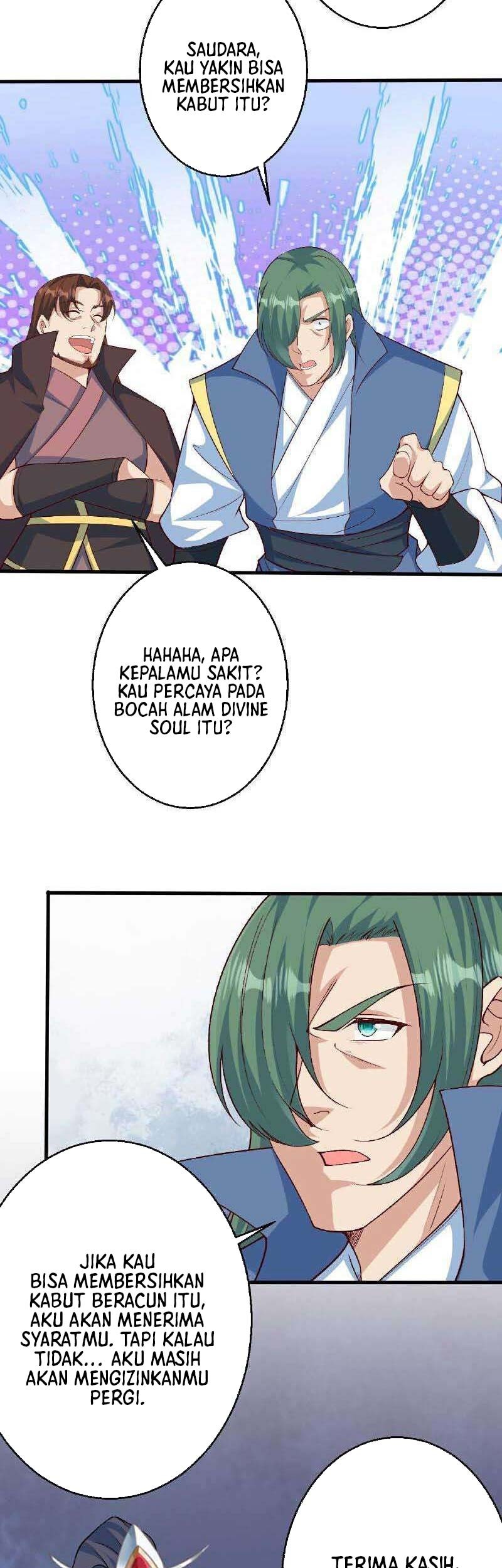 Against the Gods chapter 616 halaman 8