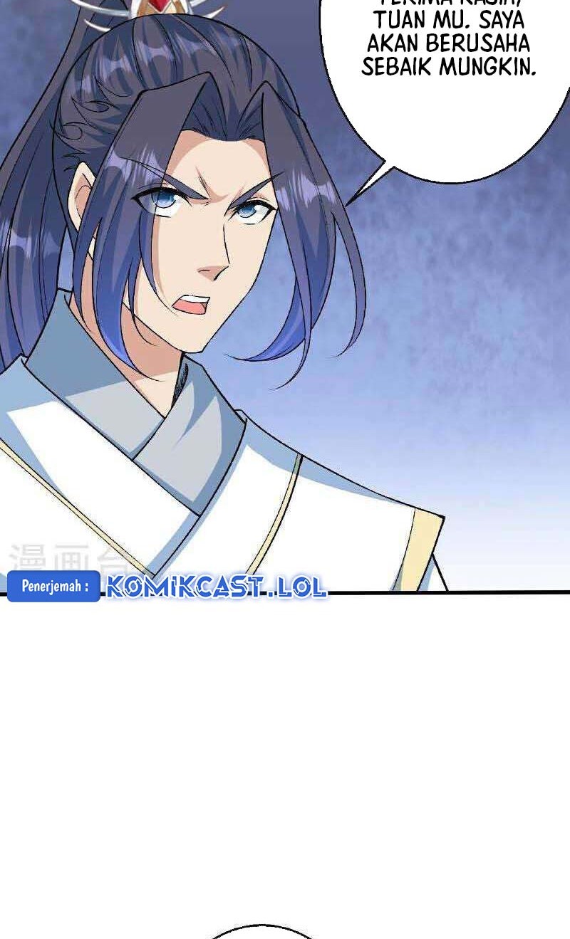 Against the Gods chapter 616 halaman 9
