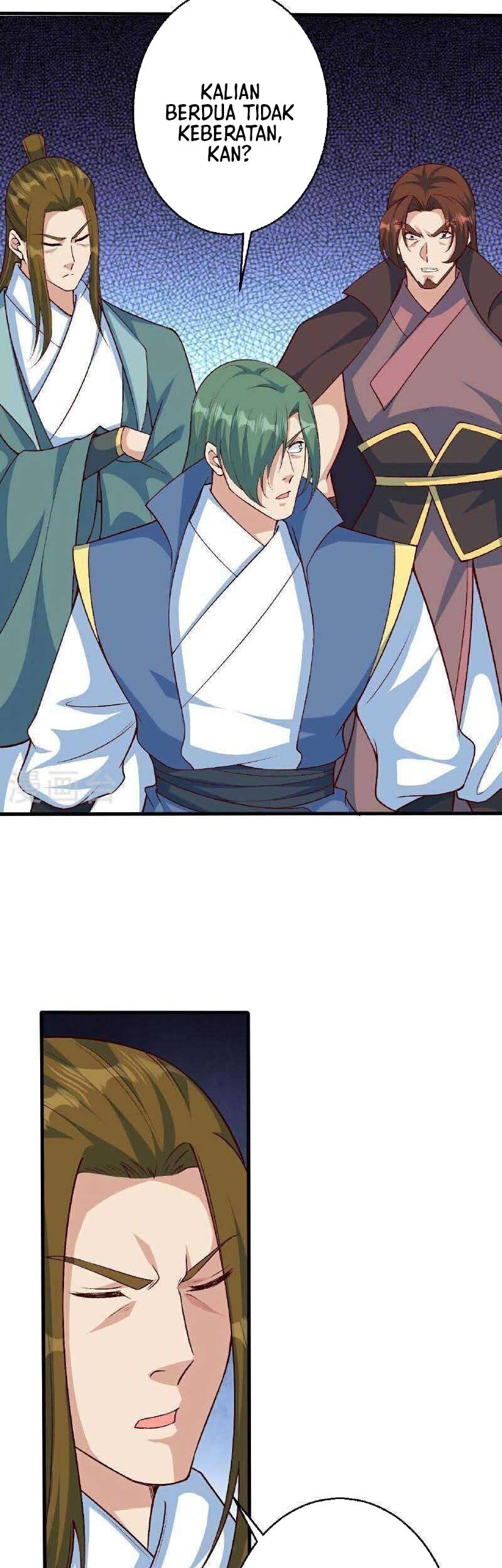 Against the Gods chapter 616 halaman 10