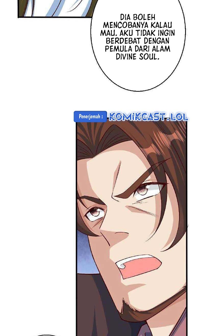 Against the Gods chapter 616 halaman 11