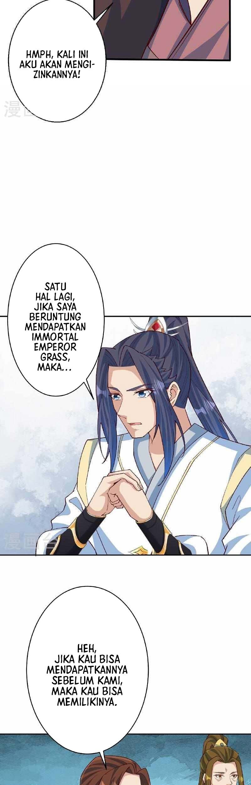 Against the Gods chapter 616 halaman 12