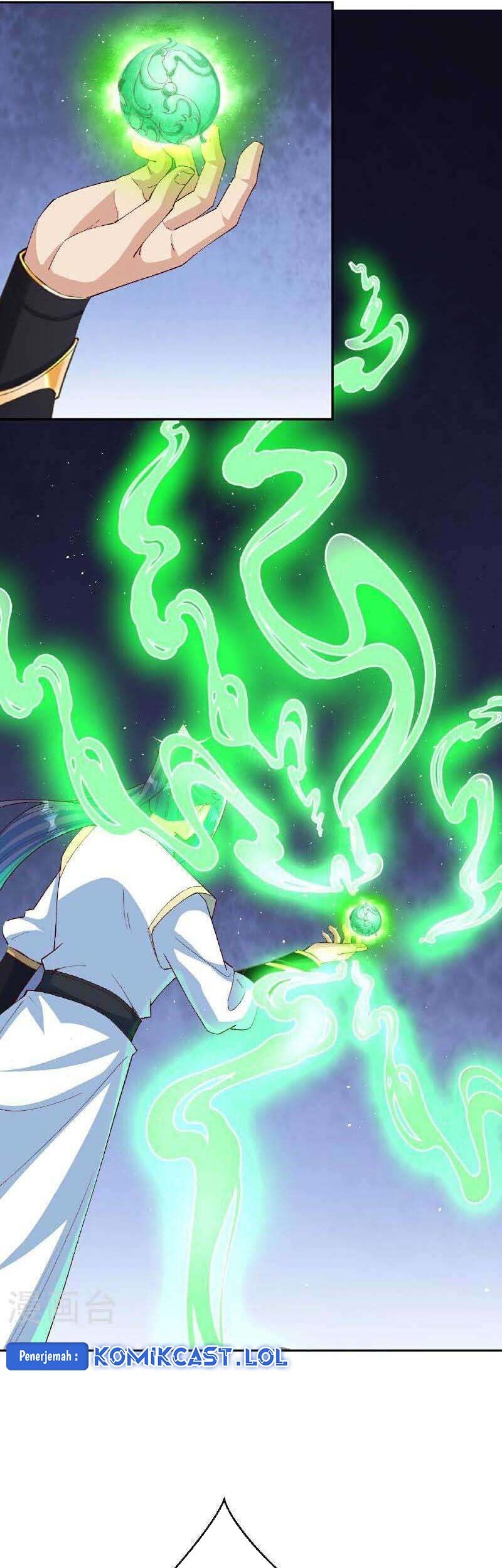 Against the Gods chapter 616 halaman 16