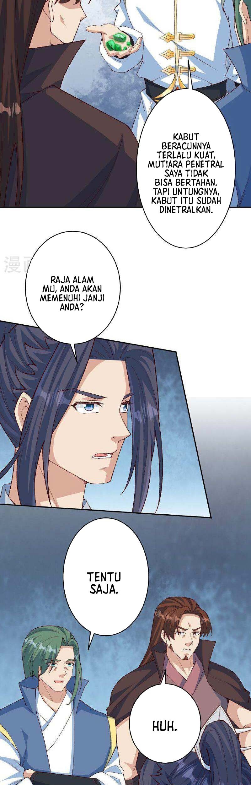 Against the Gods chapter 616 halaman 20