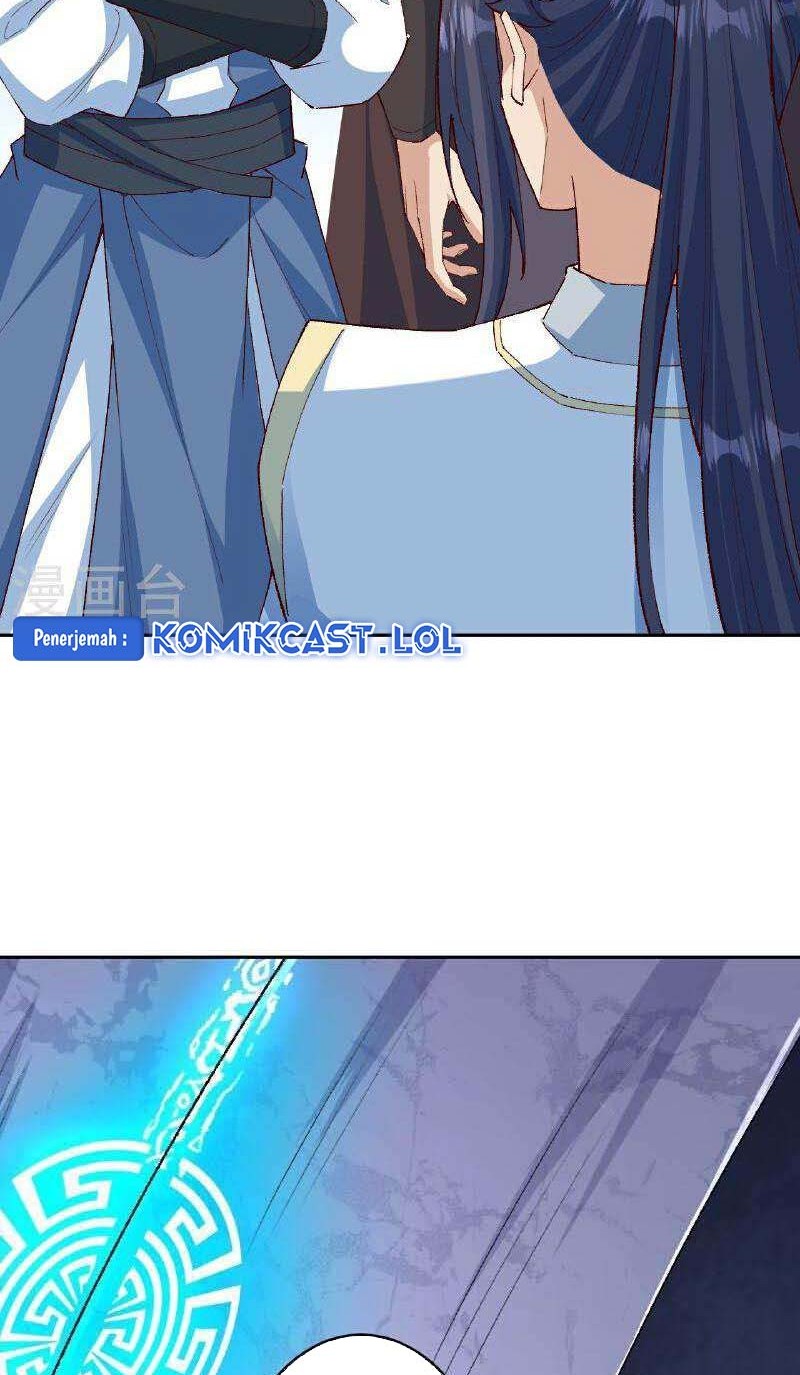 Against the Gods chapter 616 halaman 21
