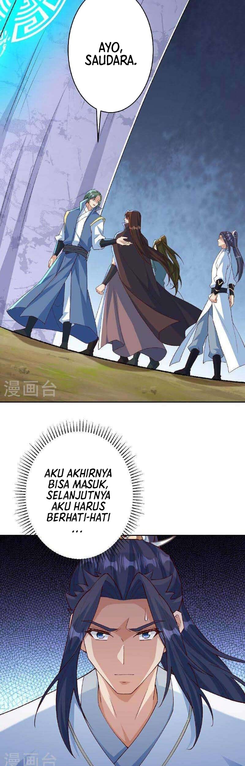 Against the Gods chapter 616 halaman 22