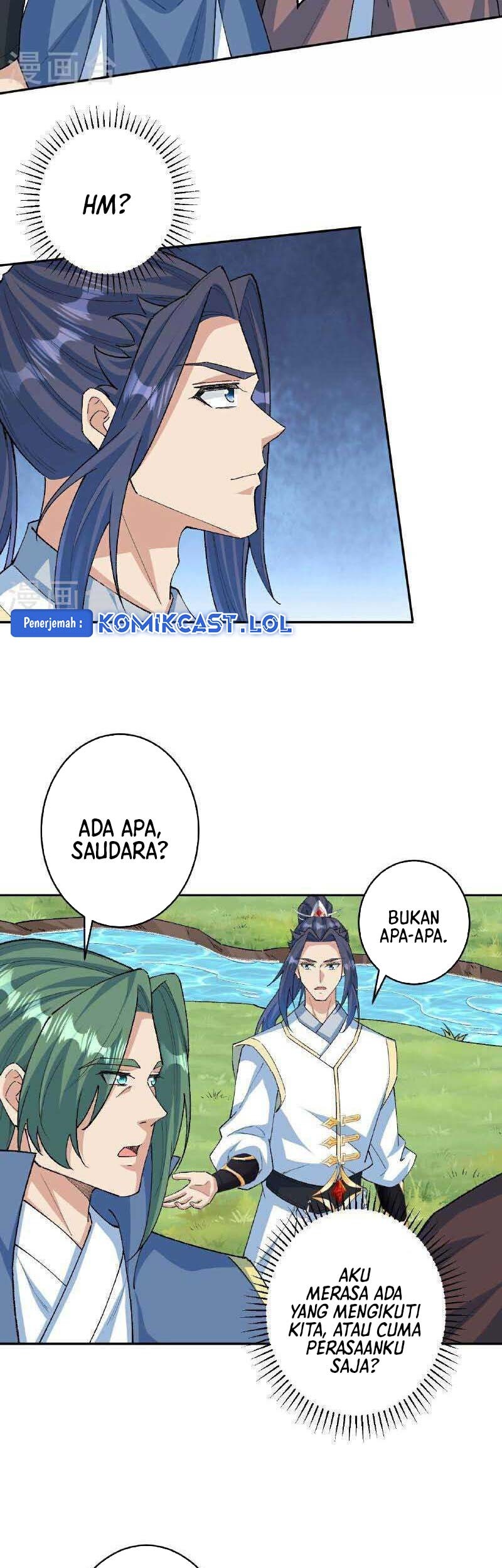Against the Gods chapter 616 halaman 28