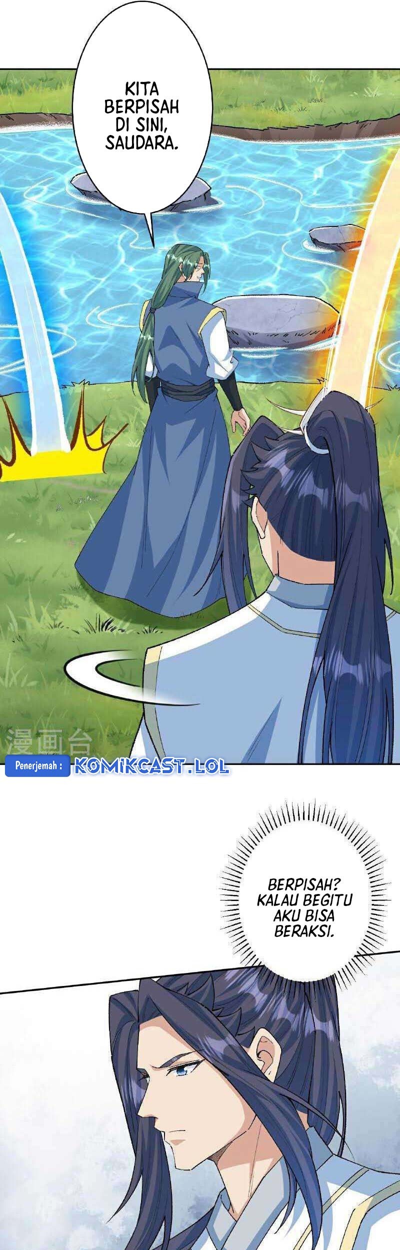 Against the Gods chapter 616 halaman 30