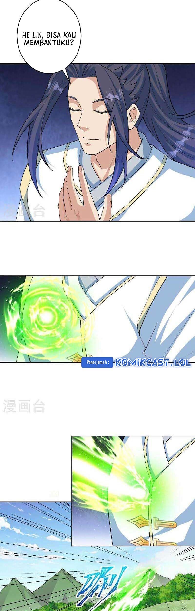 Against the Gods chapter 616 halaman 32