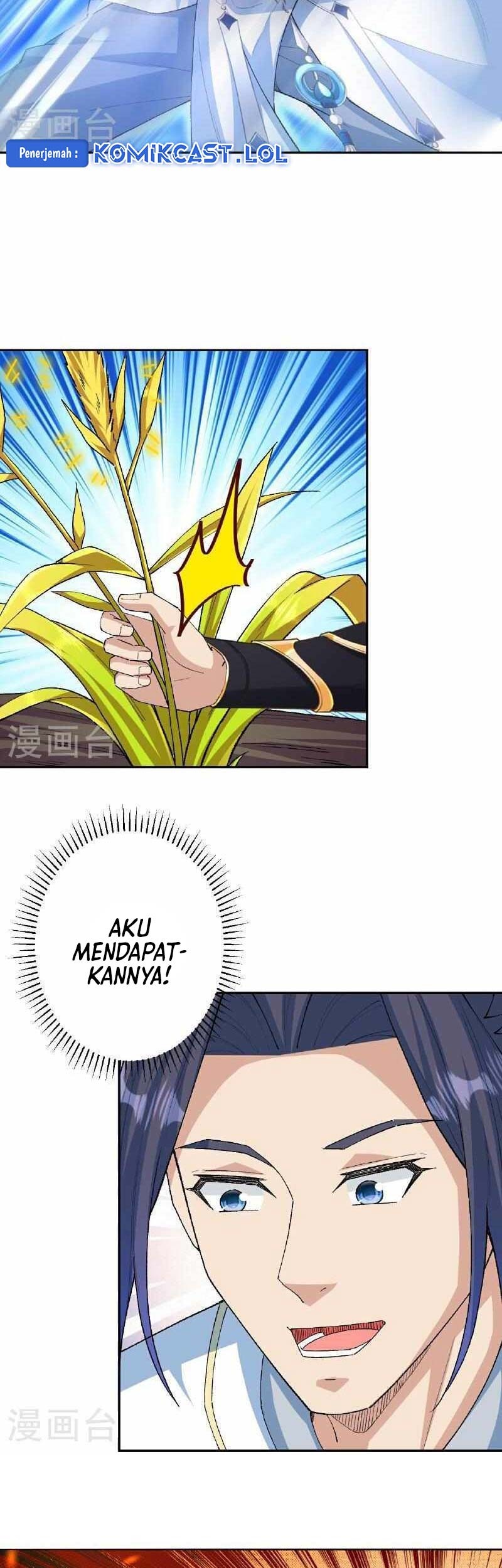 Against the Gods chapter 616 halaman 38