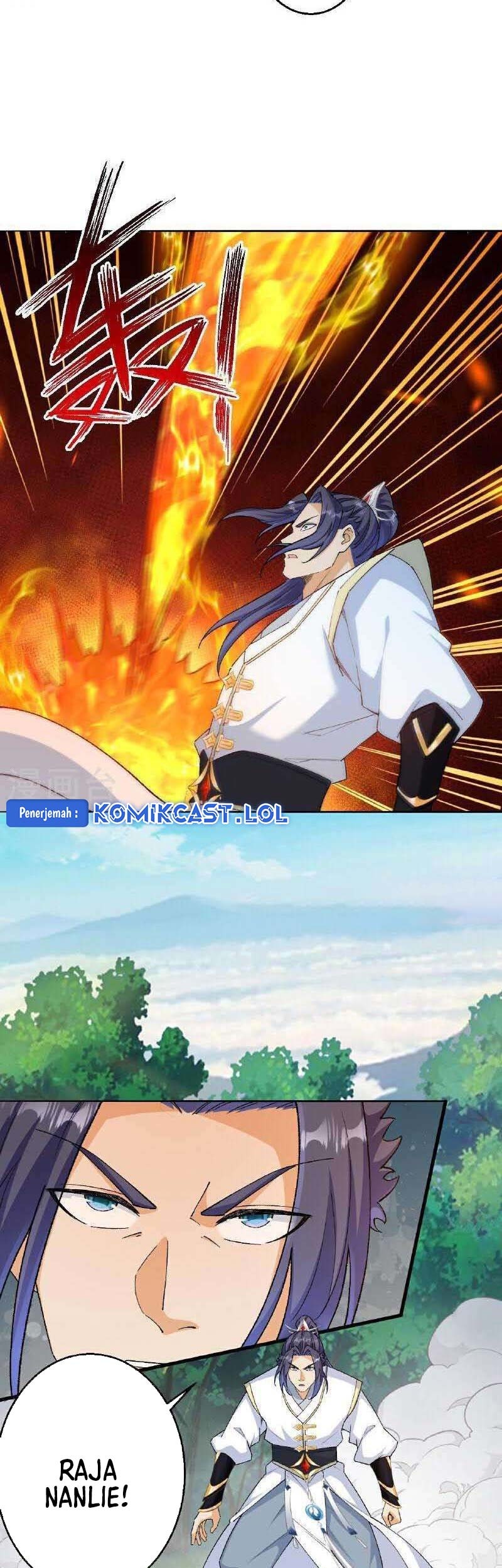 Against the Gods chapter 616 halaman 40