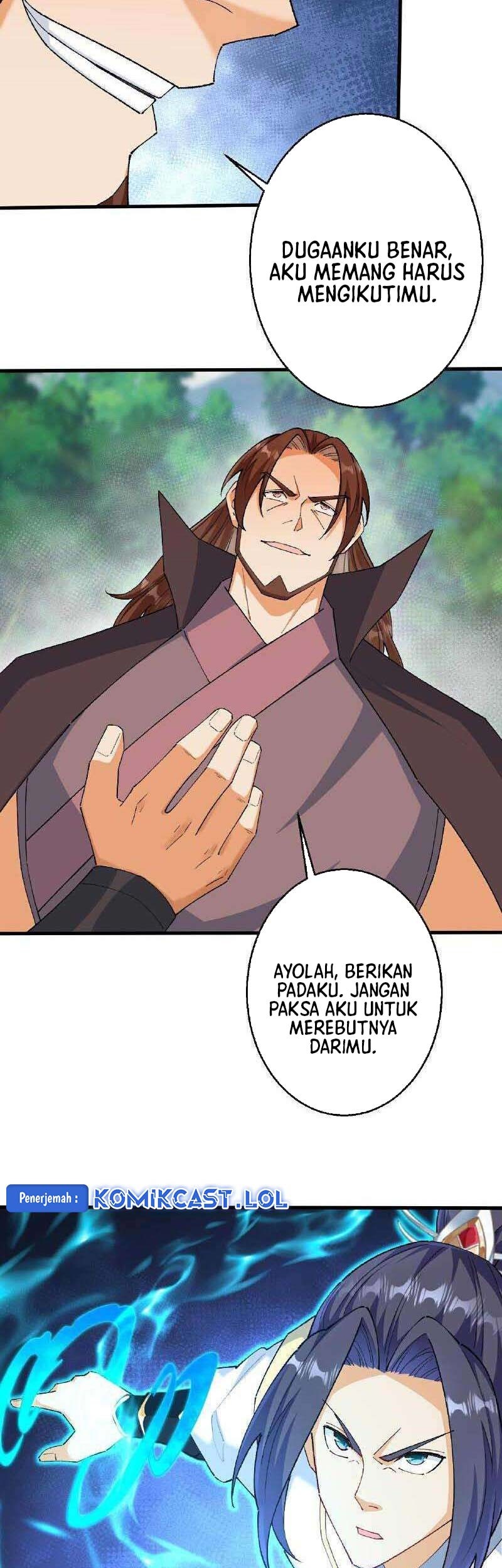 Against the Gods chapter 616 halaman 42