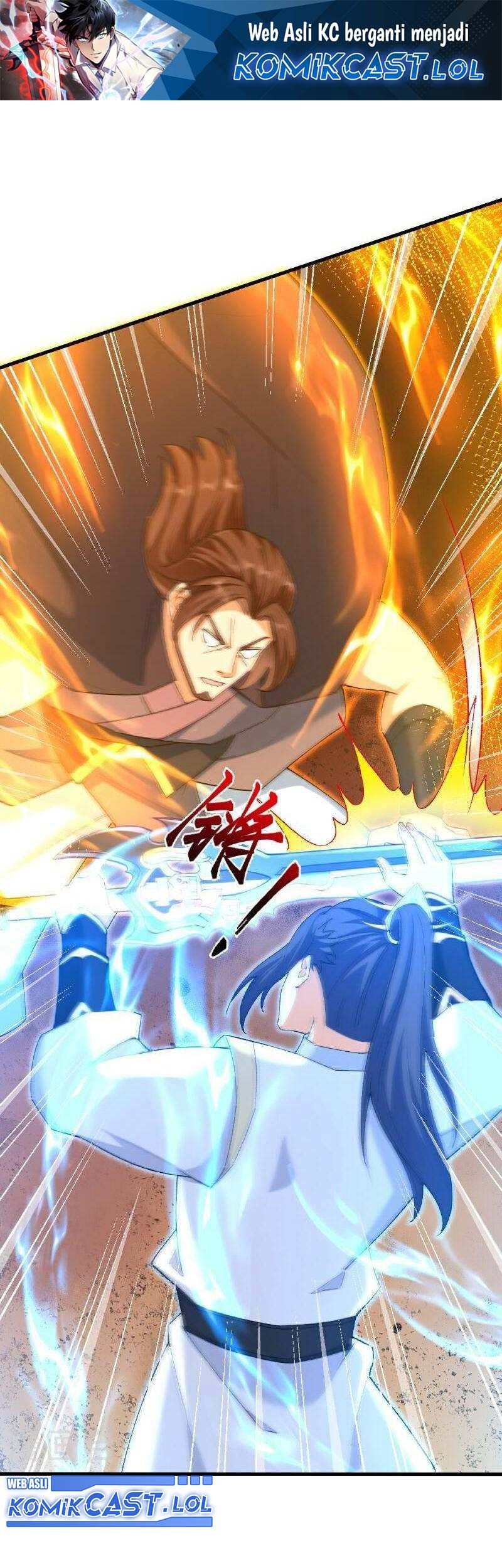 Against the Gods chapter 617 halaman 2