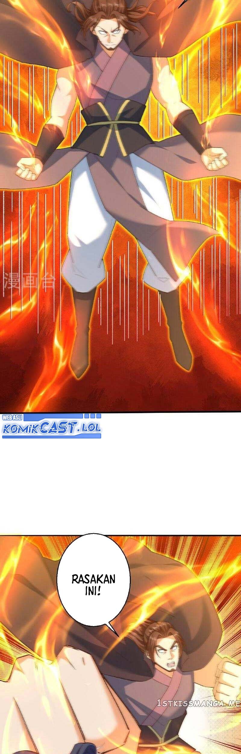 Against the Gods chapter 617 halaman 6