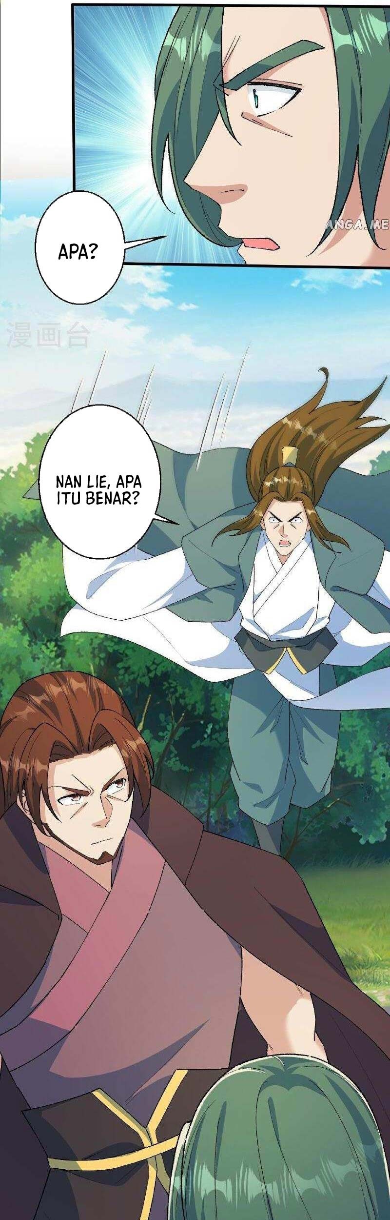 Against the Gods chapter 617 halaman 10