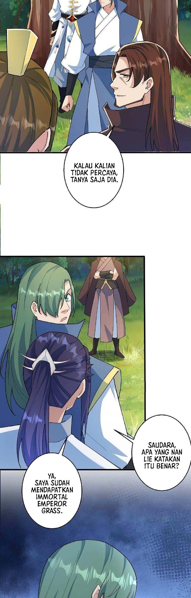 Against the Gods chapter 617 halaman 12