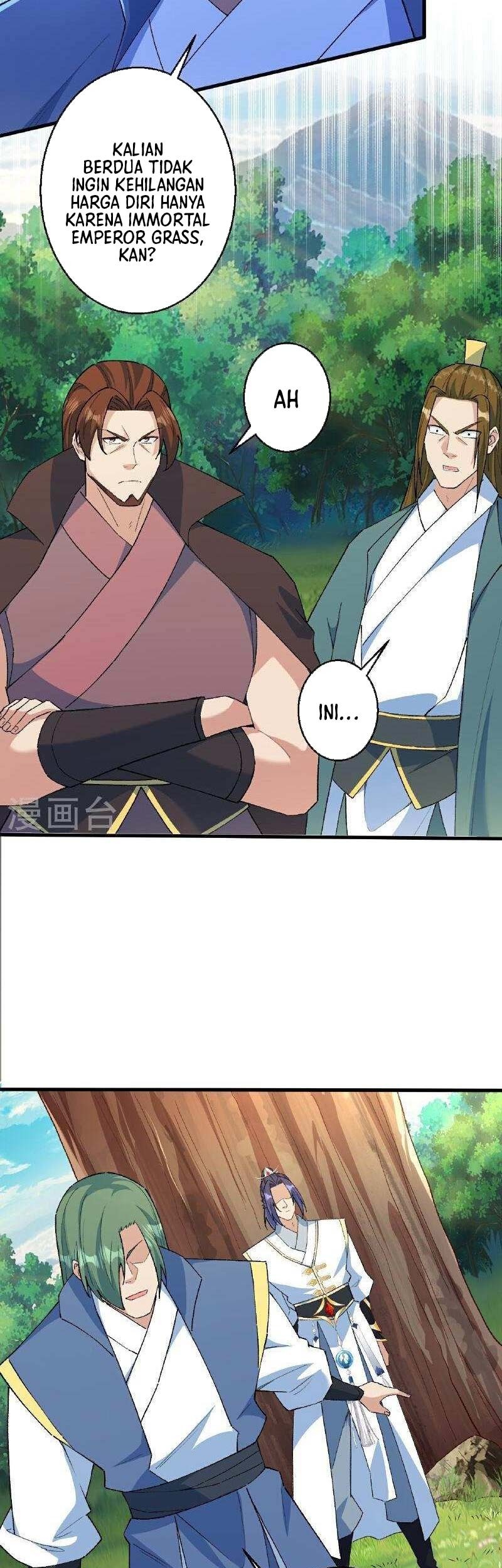 Against the Gods chapter 617 halaman 14