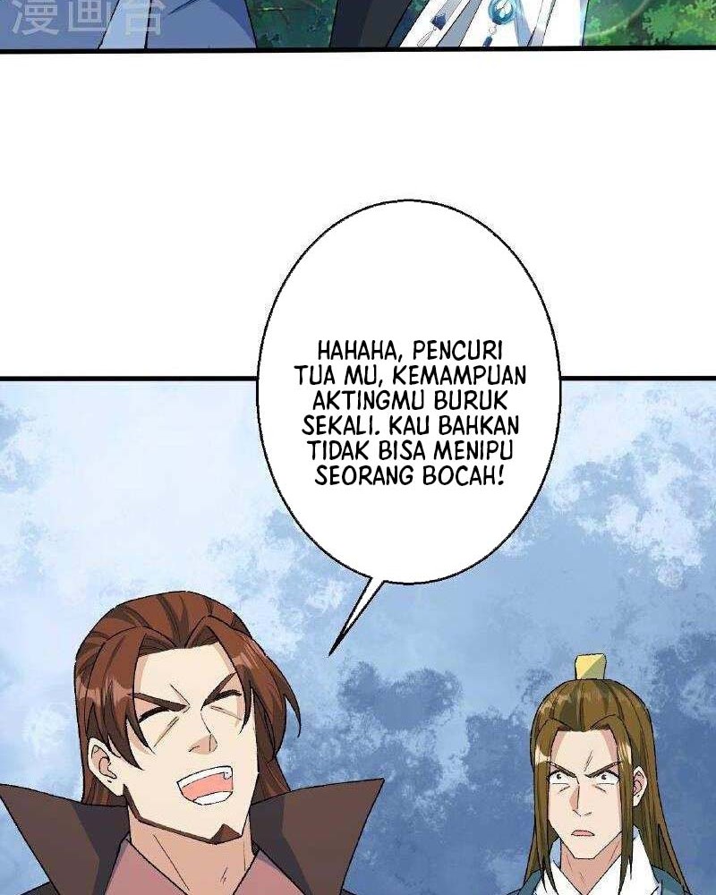 Against the Gods chapter 617 halaman 19