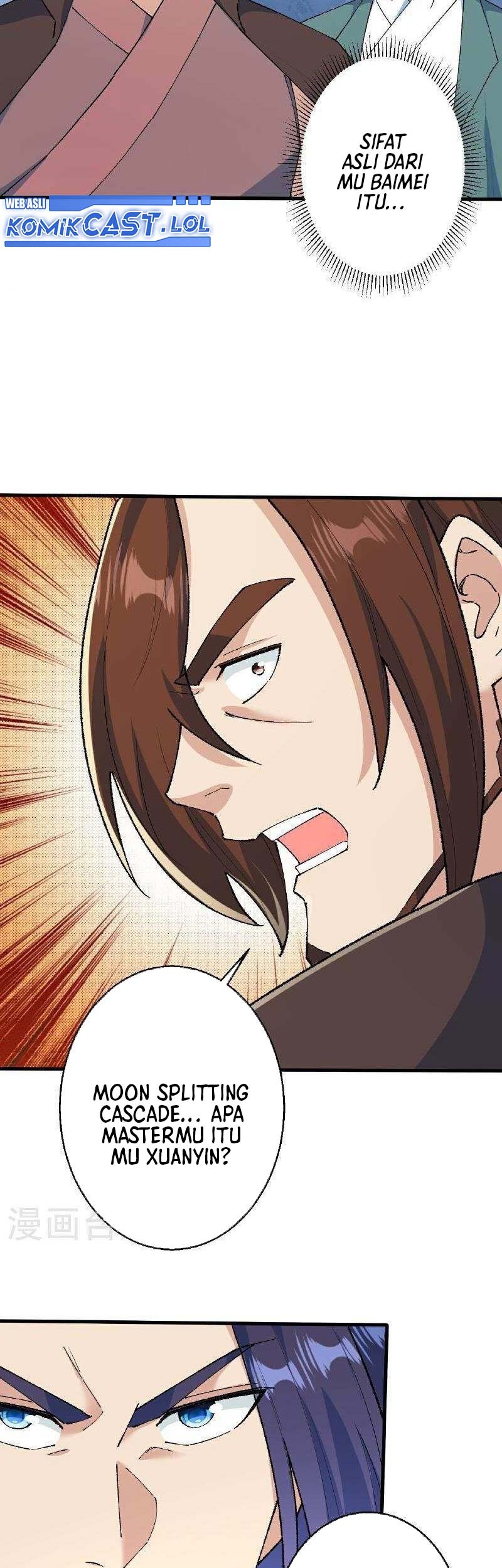 Against the Gods chapter 617 halaman 20