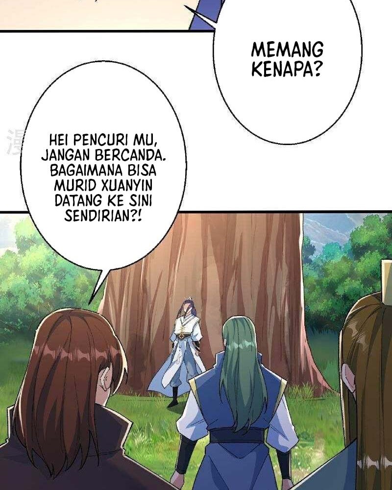 Against the Gods chapter 617 halaman 21