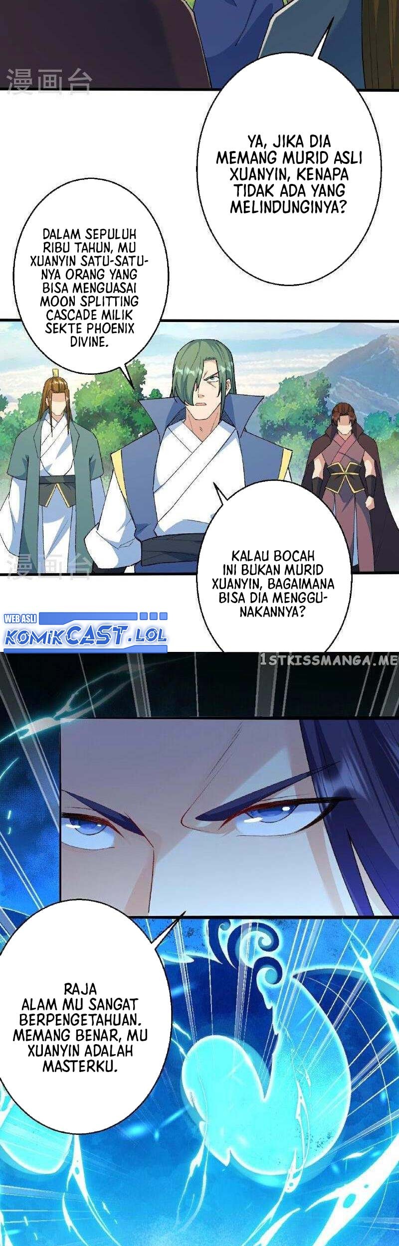 Against the Gods chapter 617 halaman 22