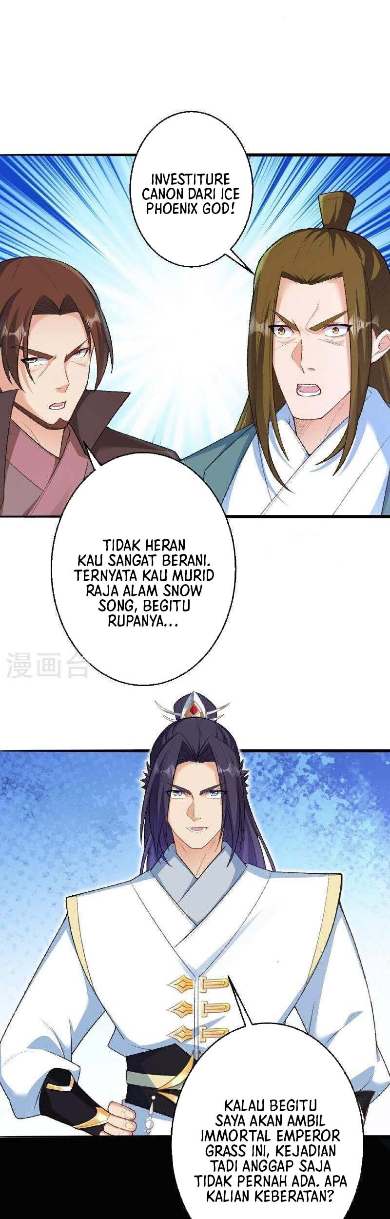 Against the Gods chapter 617 halaman 24