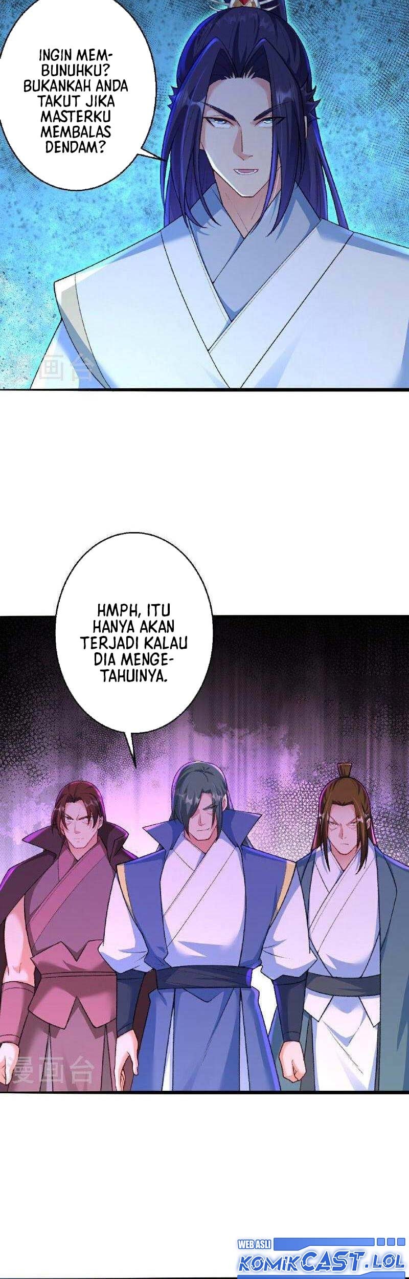 Against the Gods chapter 617 halaman 26