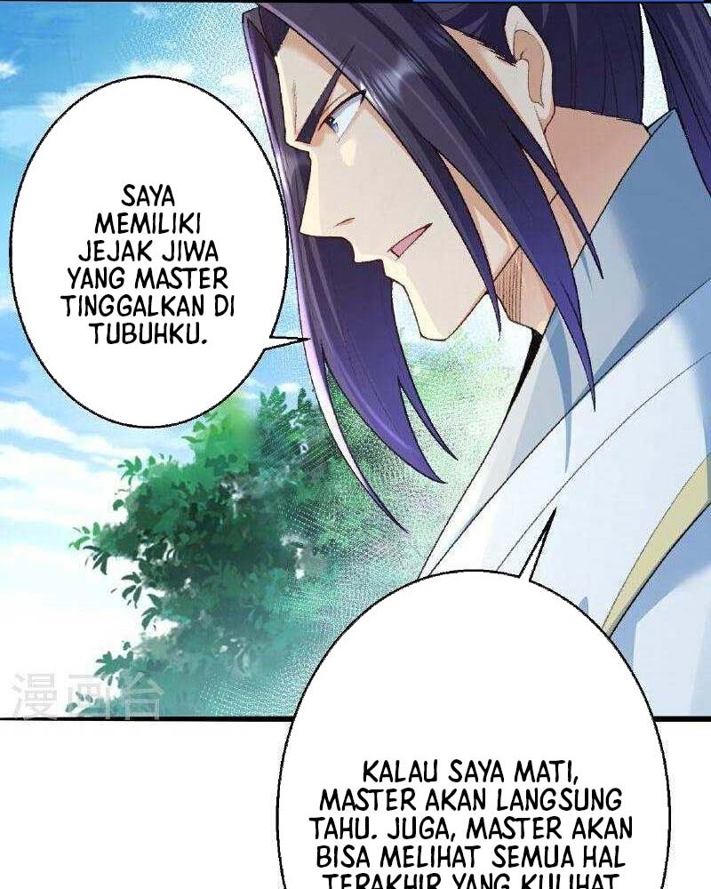 Against the Gods chapter 617 halaman 27