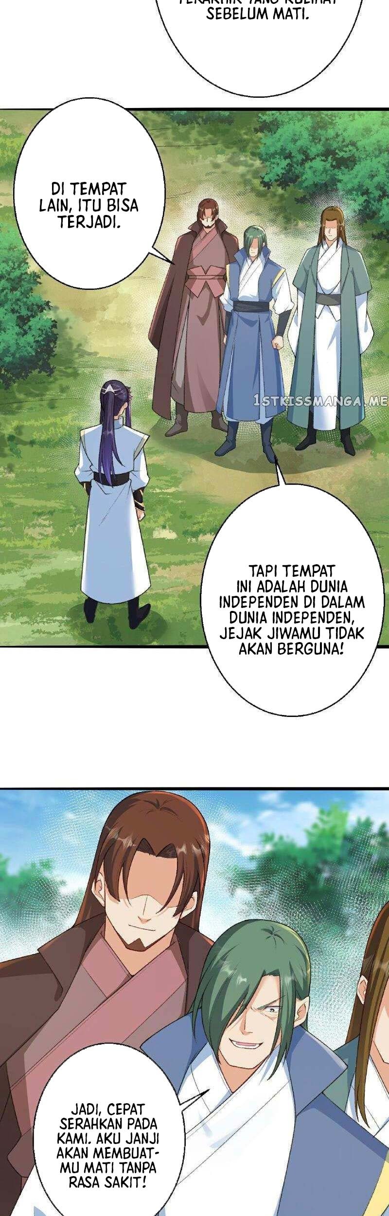 Against the Gods chapter 617 halaman 28