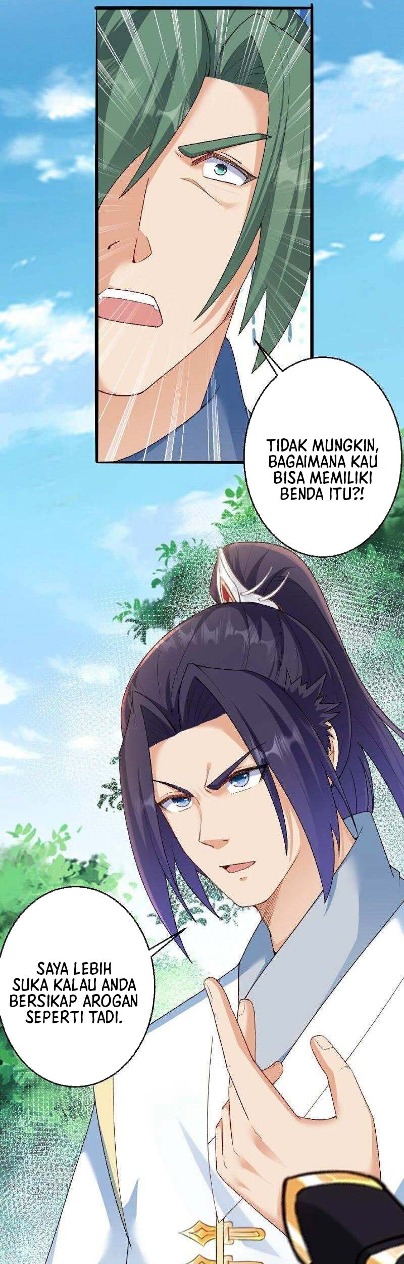 Against the Gods chapter 617 halaman 32