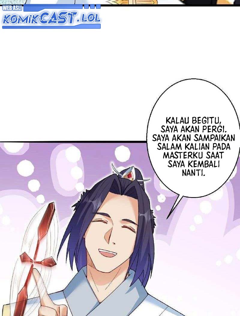 Against the Gods chapter 617 halaman 33