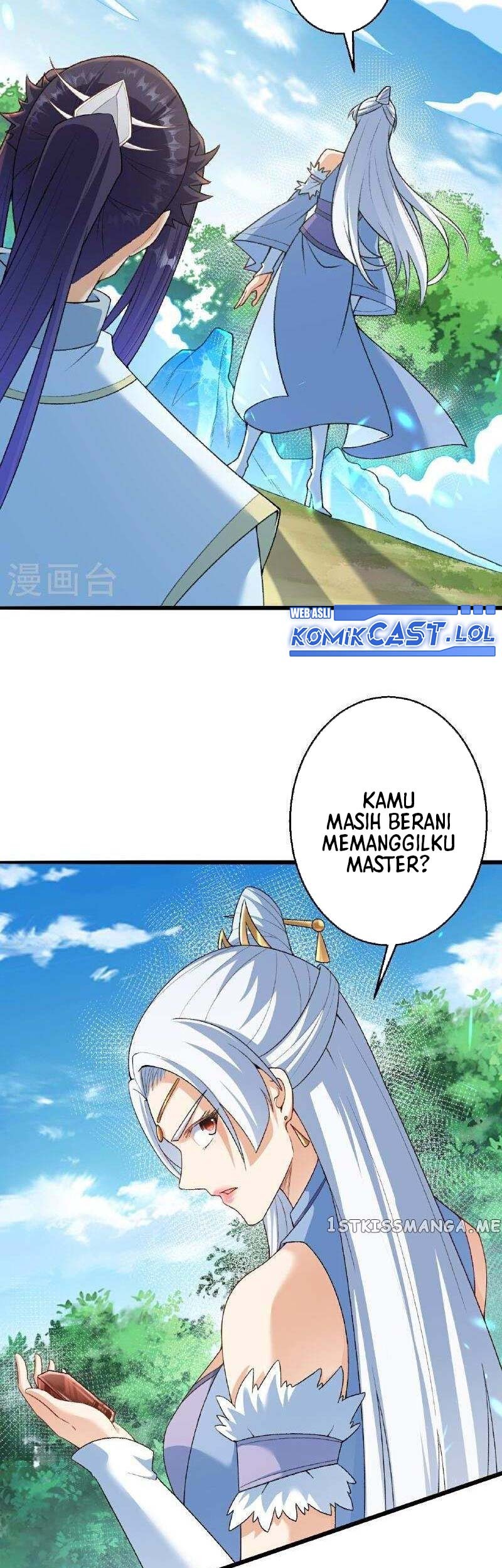 Against the Gods chapter 617 halaman 40