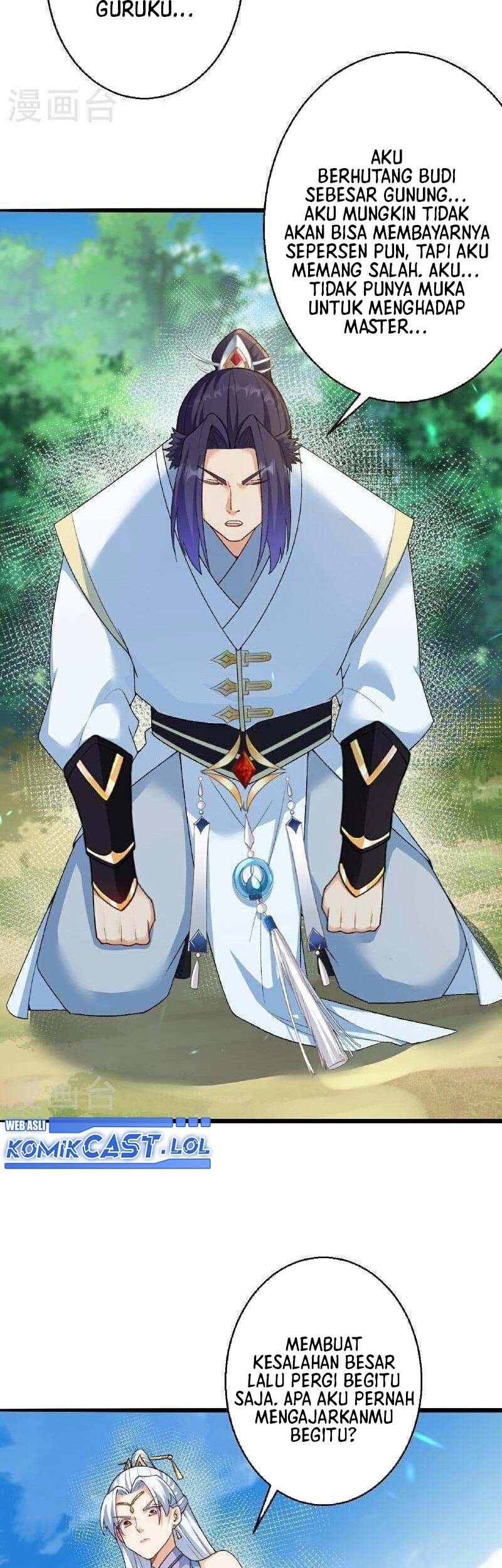 Against the Gods chapter 617 halaman 42