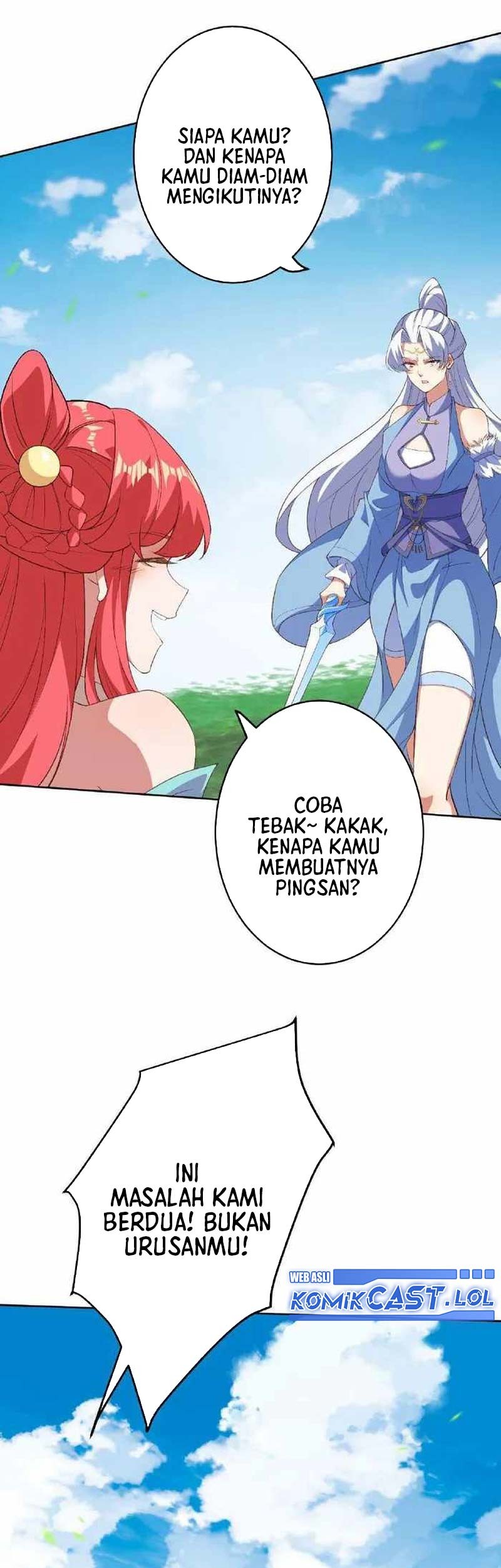 Against the Gods Bab 618 halaman 16