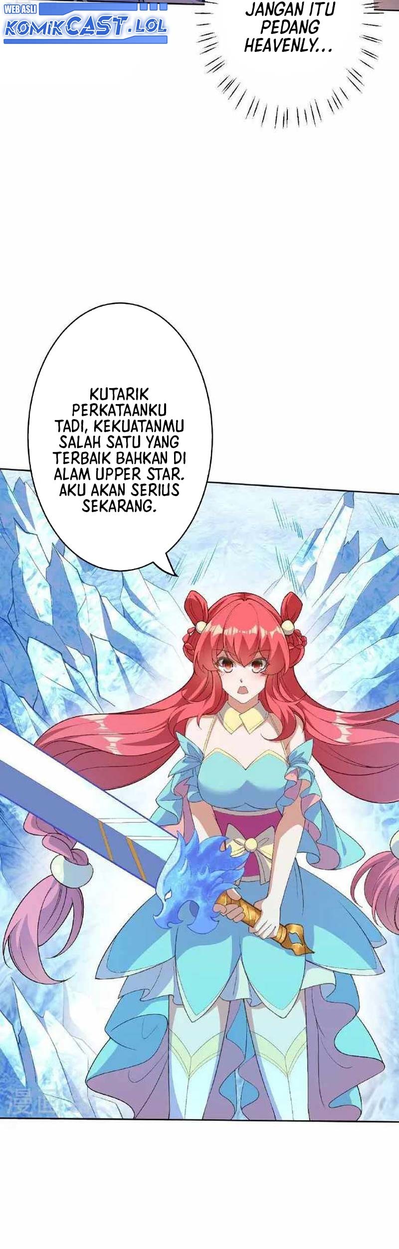 Against the Gods Bab 618 halaman 36