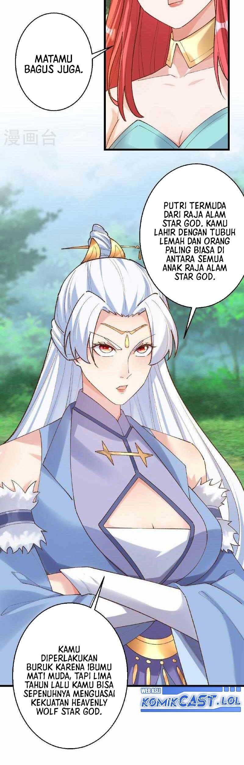 Against the Gods Bab 619 halaman 4