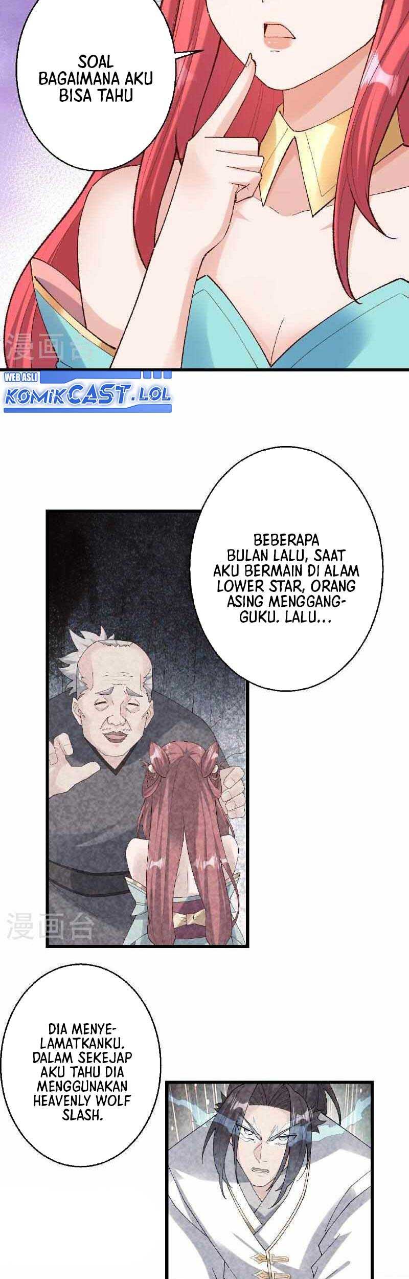 Against the Gods Bab 619 halaman 12